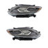 KarParts360: For Nissan Rogue Headlight Assembly 2014 2015 2016 LED Black Housing CAPA Certified NI2502228 (CLX-M0-315-1194LMACM2-CL360A1-PARENT1)