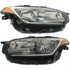 KarParts360: For Volvo XC90 Headlight Assembly 2016 17 18 2019 w/Bulbs Black Housing (CLX-M0-373-1132L-AS2-CL360A1-PARENT1)