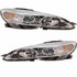 KarParts360: For Mercedes-Benz C300 Headlight Assembly 2008 09 10 2011 w/ Bulbs CAPA Certified (CLX-M0-20-6998-00-9-CL360A5-PARENT1)