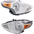 KarParts360: For Nissan Versa Headlight Assembly 2015 16 17 2018 w/ Bulbs CAPA Certified (CLX-M0-315-1195L-AC-CL360A1-PARENT1)