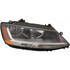 KarParts360: For Volkswagen Jetta Headlight Assembly 2015 16 17 2018 w/Bulbs DOT Certified For VW2502168 | 5C7 941 005 J (CLX-M0-20-9990-00-1-CL360A1-PARENT1)