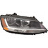 KarParts360: For Volkswagen Jetta Headlight Assembly 2015 16 17 2018 w/Bulbs DOT Certified For VW2502168 | 5C7 941 005 J (CLX-M0-20-9990-00-1-CL360A1-PARENT1)