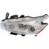 KarParts360: For Nissan Murano Headlight Assembly 2017 w/ Bulbs CAPA Certified (CLX-M0-315-1198L-AC1-CL360A1-PARENT1)