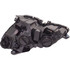 For Mercedes-Benz C250 Headlight Assembly 2010 2011 CAPA Certified (CLX-M0-20-6998-00-9-CL360A3-PARENT1)