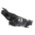 KarParts360: For 2016 MAZDA 2 Head Light Assembly  Side (Black Housing)  Replaces MA2518171 (CLX-M0-316-1152L-US2-CL360A1-PARENT1)