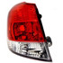 KarParts360: For 2010 2011 2012 2013 2014 SUBARU OUTBACK Tail Light Assembly  Side  Replaces SU2804105 CAPA Certified (CLX-M0-320-1921L-UC-CL360A1-PARENT1)
