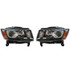 KarParts360: For 2014 2015 2016 JEEP GRAND CHEROKEE Head Light Assembly  Side w/Bulbs (Black Housing)  Replaces CH2502308 CAPA Certified (CLX-M0-333-1194L-ACN2-CL360A1-PARENT1)