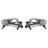 KarParts360: For Nissan Pathfinder Headlight 2017 2018 Assembly w/Bulbs DOT Certified For NI2502252 | 26060-9PF9A (Vehicle Trim: Sport Utility) (CLX-M0-20-9902-00-1-CL360A1-PARENT1)