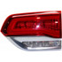 For 2014-2018 Jeep Grand Cherokee Tail Light Inner CAPA (CLX-M0-333-1306L-ACN-CL360A1-PARENT1)