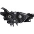 KarParts360: For 2016 2017 2018 2019 MAZDA CX-3 Head Light Assembly  Side (Black Housing)  Replaces MA2518173 CAPA Certified (CLX-M0-316-1155L-UC2-CL360A1-PARENT1)