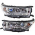 KarParts360: For Toyota Highlander Headlight Assembly 2017 2018 2019 w/Bulbs CAPA Certified For TO2502251 | 81150-0E330 (Vehicle Trim: LE/XLE) (CLX-M0-20-9922-00-9-CL360A3-PARENT1)