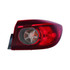 KarParts360: For 2016 2017 2018 MAZDA 3 Tail Light Assembly  Side w/Bulbs Replaces MA2804123 CAPA Certified (CLX-M0-316-1942L-ACN-CL360A1-PARENT1)