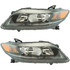 For Honda Accord Headlight Assembly 2013 2014 2015 Pair Driver and Passenger Side | HO2502157 (PLX-M1-316-1169L-AS2)