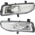 KarParts360: For 2017 2018 NISSAN ROGUE Fog Light Assembly  Side w/Bulbs Replaces NI2592139 CAPA Certified (CLX-M0-315-2034L-AC-CL360A1-PARENT1)
