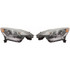 KarParts360: For Nissan Versa Note Headlight Assembly 2017 2018 w/Bulbs DOT Certified For NI2502257 | 26060-9ME0A (Vehicle Trim: Hatchback Black Bezel) (CLX-M0-20-9956-00-1-CL360A1-PARENT1)