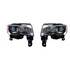 KarParts360: For Jeep Grand Cherokee Headlight Assembly 2017 2018 2019 w/ Bulbs Chrome DOT Certified (CLX-M0-20-16276-00-1-CL360A1-PARENT1)