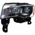 KarParts360: For Jeep Grand Cherokee Headlight Assembly 2017 2018 2019 w/ Bulbs Chrome DOT Certified (CLX-M0-20-16276-00-1-CL360A1-PARENT1)