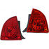 For 2008-2012 Chevy Malibu Tail Light Driver and Passenger Side Bulbs Included CAPA Certified GM2800224, GM2801224 | 25879098 LS/LT (PLX-M0-11-6266-00-9)