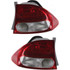 For 2009-2011 Honda Civic Tail Light Driver and Passenger Side CAPA Certified HO2818138, HO2819138 | 33551-SNA-A51 for Sedan (PLX-M0-11-6166-91-9)