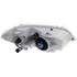 CarLights360: For Chevy Cobalt Headlight Assembly 2006 2007 Driver Side | Clear Lens | DOT Certified | GM2502251 (CLX-M0-20-6642-00-1-CL360A3)