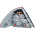 CarLights360: For 2008 2009 Mercedes-Benz E300 Tail Light Assembly Driver and Passenger Side DOT Certified LED - Replaces MB2800122 (Vehicle Trim: w/ Appearance Pkg) (PLX-M0-11-11788-01-1-CL360A2)