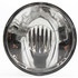For Chevy Suburban 1500 Fog Light Assembly 2004 2005 2006 Driver Side w/ Bulbs Z71 DOT Certified Replacement for GM2592121 (CLX-M0-19-5329-00-1-CL360A1)