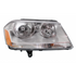 For Dodge Avenger Headlight Assembly 2013 2014 Passenger Side w/ Bulbs DOT Certified Replacement for CH2503182 (Vehicle Trim: SE Canada Value Package) (CLX-M0-20-6893-00-1-CL360A1)