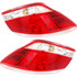 CarLights360: For 2012 2013 2014 Nissan Murano Tail Light Assembly Driver and Passenger Side DOT Certified w/Bulbs - Replaces NI2800205 NI2801205 (Vehicle Trim: From 03/2012) (PLX-M0-11-6456-90-1-CL360A1)