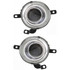 CarLights360: For Kia Magentis Fog Light 2003 04 05 2006 Pair Driver and Passenger Side w/ Bulbs Replaces KI2592106 + KI2593106 (PLX-M1-322-2005L-AQ-CL360A1)