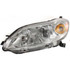 CarLights360: For Toyota Matrix Headlight Assembly 2009 10 11 12 13 2014 Driver Side CAPA Certified For TO2502184 (CLX-M0-20-9004-00-9-CL360A1)