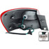 CarLights360: For Nissan Rogue Select Tail Light Assembly 2014 2015 Passenger Side w/ Bulbs CAPA Certified For NI2801183 (CLX-M0-11-6335-00-9-CL360A1)