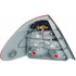 CarLights360: For 2008 2009 Mercedes-Benz E300 Tail Light Assembly Driver Side (Left) DOT Certified LED - Replacement for MB2800122 (Vehicle Trim: w/ Appearance Pkg) (CLX-M0-11-11788-01-1-CL360A2)