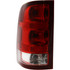 For GMC Sierra 3500 HD Tail Light Assembly 2007 2008 2009 Driver Side 1st Design DOT Certified For GM2800208 (Vehicle Trim: w/o Dual Wheel) (CLX-M0-11-6224-00-1-CL360A11)