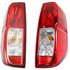 CarLights360: For 2015-2021 Nissan Frontier Tail Light Assembly Driver and Passenger Side w/Bulbs DOT Certified - Replaces NI2800206 NI2801206 | 26555-EA80B (Vehicle Trim: From 02/2014 ; )