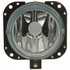Carlights360: For 2001 2002 2003 Mazda Miata Fog Light Assembly Driver OR Passenger Side | Single Piece | w/Bulbs | Replacement for MA2592104 (CLX-M1-551-2002N-AQ-CL360A1)
