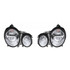 CarLights360: For 2000 2001 2002 MERCEDES-BENZ E320 Head Light Assembly - Replacement for MB2505100 (CLX-M1-339-1118PXAS-CL360A1)