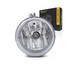 Carlights360: For 2011 DODGE NITRO Fog Light Assembly Driver OR Passenger Side | Single Piece | w/Bulbs - (DOT Certified) Replacement for CH2592142 (CLX-M1-332-2030N-AF-CL360A7)