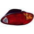 For Hyundai Elantra Sedan 1999-2000 Tail Light Assembly Passenger Side (CLX-M1-320-1926R-AS)