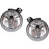 For 2001-2004 Dodge Dakota Fog Lights Driver and Passenger Side | Pair | CH2592113 | 55077320AB