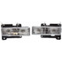 For Chevy/GMC C/K 2010 Truck 1988-2002 Headlight Assembly Diamond Design Pair Driver and Passenger Side GM2505105 (CLX-M1-331-1117PXAS)