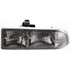 For 1998-2004 Chevy S10 Headlight Driver Side CAPA Certified Bulbs Included GM2502172 - Replaces 16526217 ;w/bright bezel (CLX-M0-20-5238-00-9)