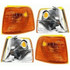 For 1993-1997 Ford Ranger Parking/Side Marker Driver and Passenger Side For FO2521116 (PLX-M0-18-3024-01-1)