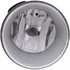 For 2011 2012 2013 Dodge Durango Driver Or Passenger Side Fog Light CAPA Certified replaces 5182024AA; CH2592143 (CLX-M1-333-2018N-AC)