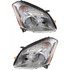 For 2008 Nissan Maxima Pair Head Lights Driver and Passenger Side Halogen NI2502179 NI2503179 - replaces 26060-ZK30A/B 26010-ZK30A/B (PLX-M0-DS630-B001L)