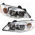 For Pontiac G6 Headlight Assembly 2005-2010 Base.GT Model 2005-2008.w/o CTF Package 2009-2010.GTP Pair-Driver and Passenger Side DOT Certified GM2502255 + GM2503255 (PLX-M1-335-1115L-AF)