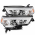 AlphaRex For Toyota 4Runner 2014-2020 Projector Headlight PRO-Series Chrome | Plank Style,w/Sequential Signal (TLX-arx880731-CL360A70)