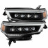AlphaRex For Toyota 4Runner 2014-2020 Projector Headlights NOVA LED Alpha Black | Plank Style,w/Activation Light (TLX-arx880723-CL360A70)