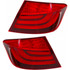 For BMW 528i / 535i / 550i Tail Light 2011 2012 2013 Pair Driver and Passenger Side Outer SedanLED For BM2804105 | 63 21 7 203 231 (PLX-M0-11-11978-00-CL360A55)