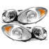 For Buick LaCrosse Headlight 2005 2006 2007 Pair Driver and Passenger Side For GM2518142 | 25942066 (PLX-M0-20-6712-00-CL360A55)