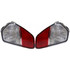 For Mitsubishi Outlander Inner Tail Light Assembly 2016 2017 2018 Pair Driver and Passenger Side MI2882103 | 8336A153 (PLX-M0-314-1304L-AS-CL360A50)